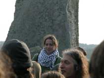 Stonehenge at Solstice